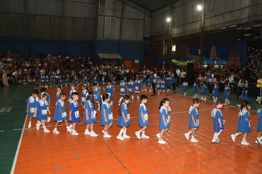 Acto de cierre del Ciclo Lectivo de las salas de 4 años y el Nivel Primario Nivel Inicial y Primario